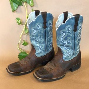 ariat women's quickdraw western boots